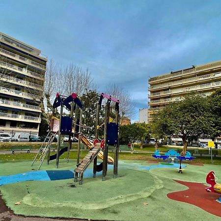 Vue Mer Exceptionnelle Sur Plage Du Midi En 1Re Ligne- 2 Chambres Cannes Esterno foto