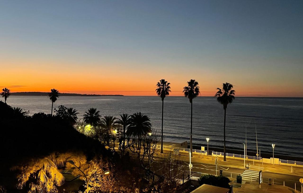 Vue Mer Exceptionnelle Sur Plage Du Midi En 1Re Ligne- 2 Chambres Cannes Esterno foto