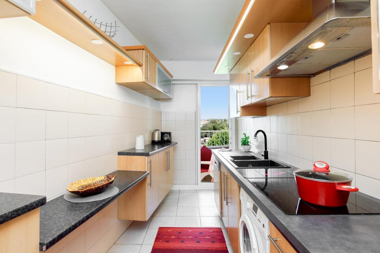 Vue Mer Exceptionnelle Sur Plage Du Midi En 1Re Ligne- 2 Chambres Cannes Esterno foto