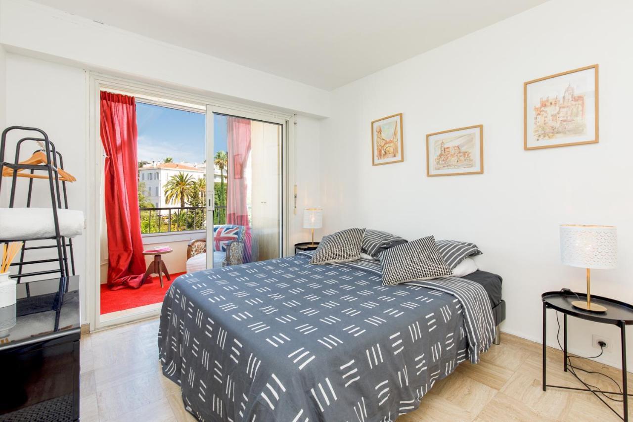 Vue Mer Exceptionnelle Sur Plage Du Midi En 1Re Ligne- 2 Chambres Cannes Esterno foto